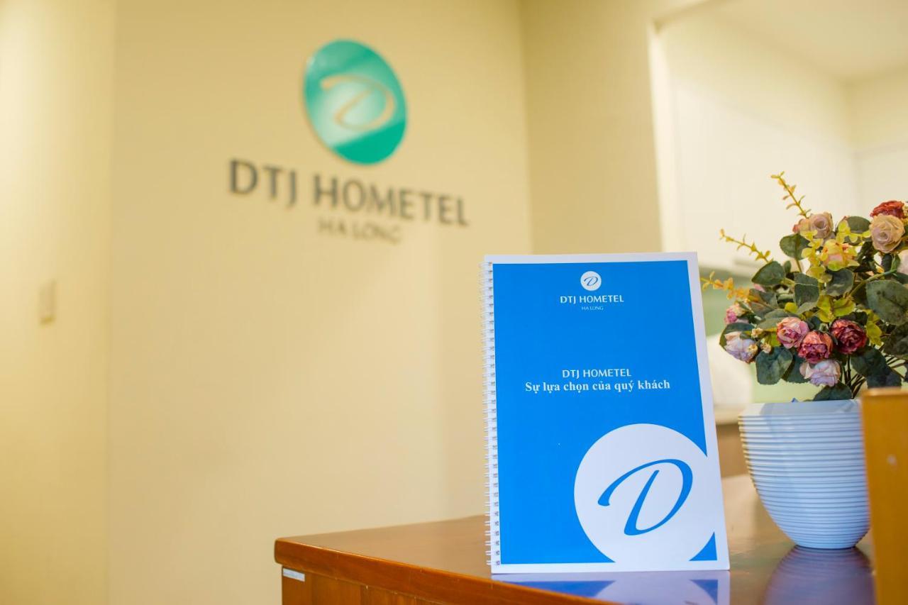 Dtj Hometel Ha Long Eksteriør billede