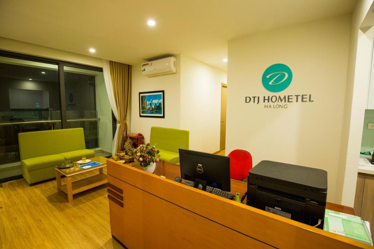 Dtj Hometel Ha Long Eksteriør billede