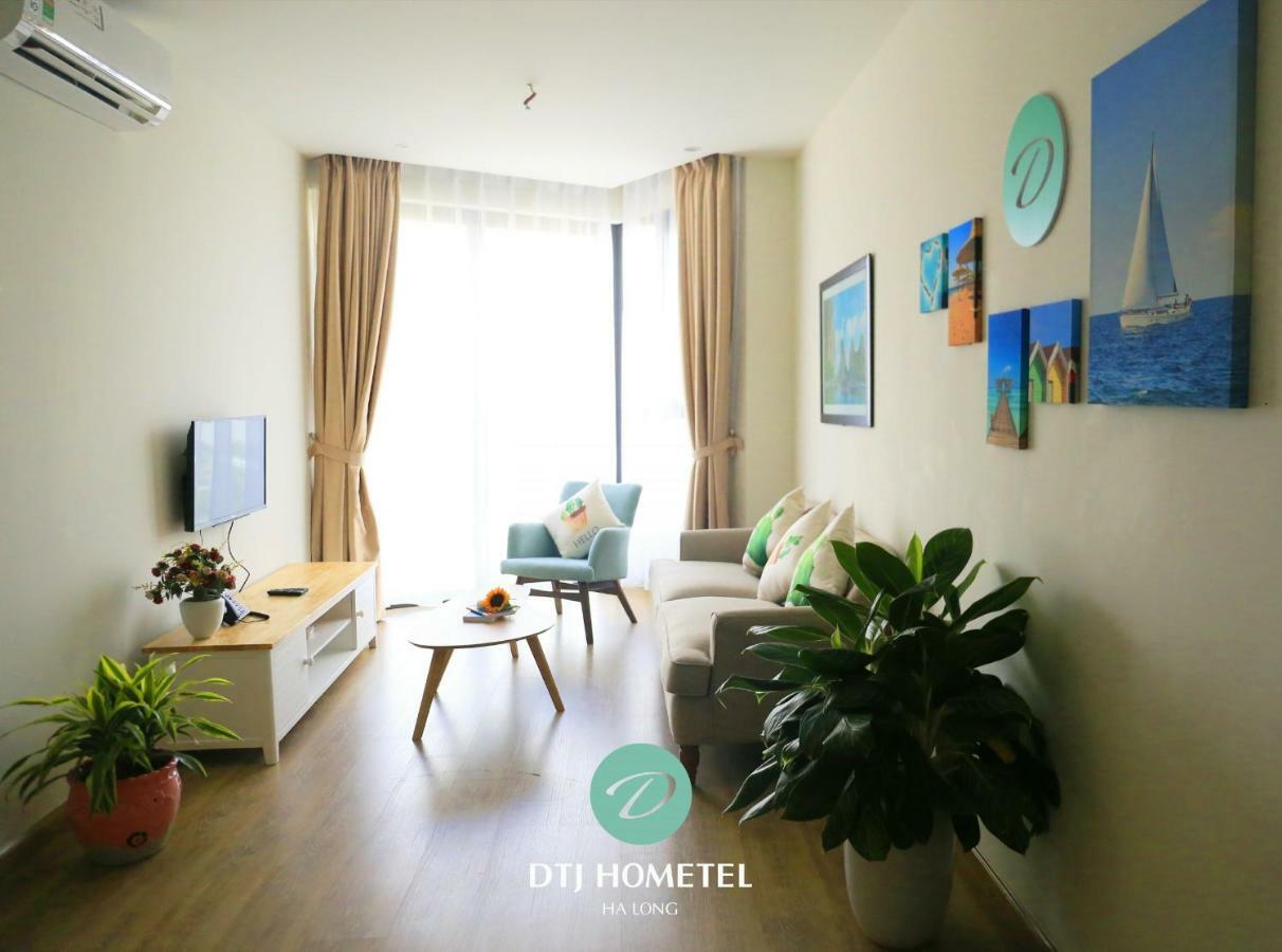Dtj Hometel Ha Long Eksteriør billede