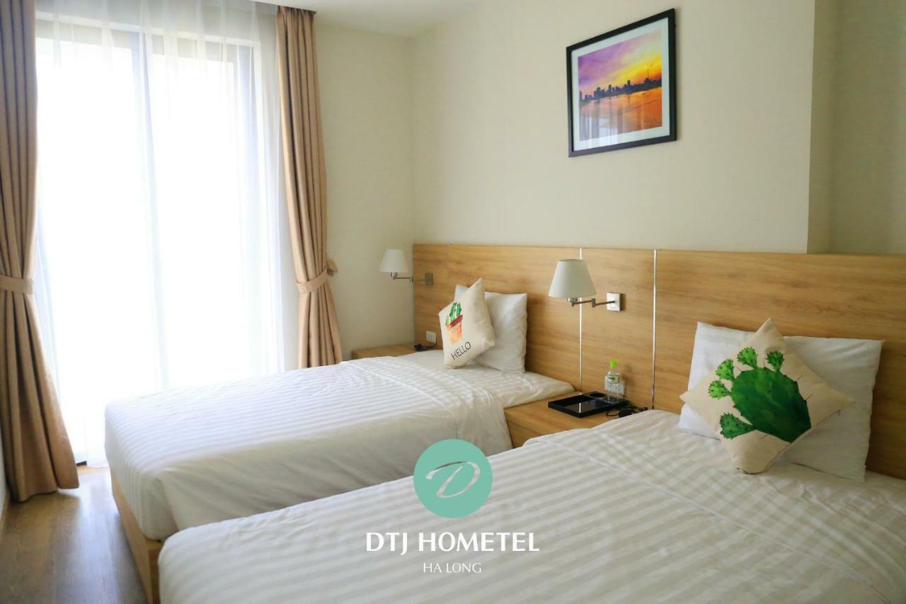 Dtj Hometel Ha Long Eksteriør billede