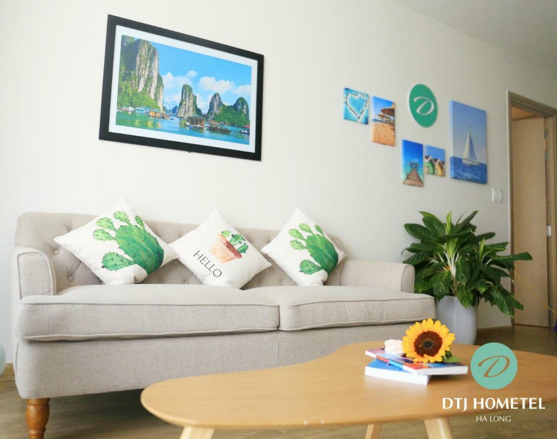 Dtj Hometel Ha Long Eksteriør billede